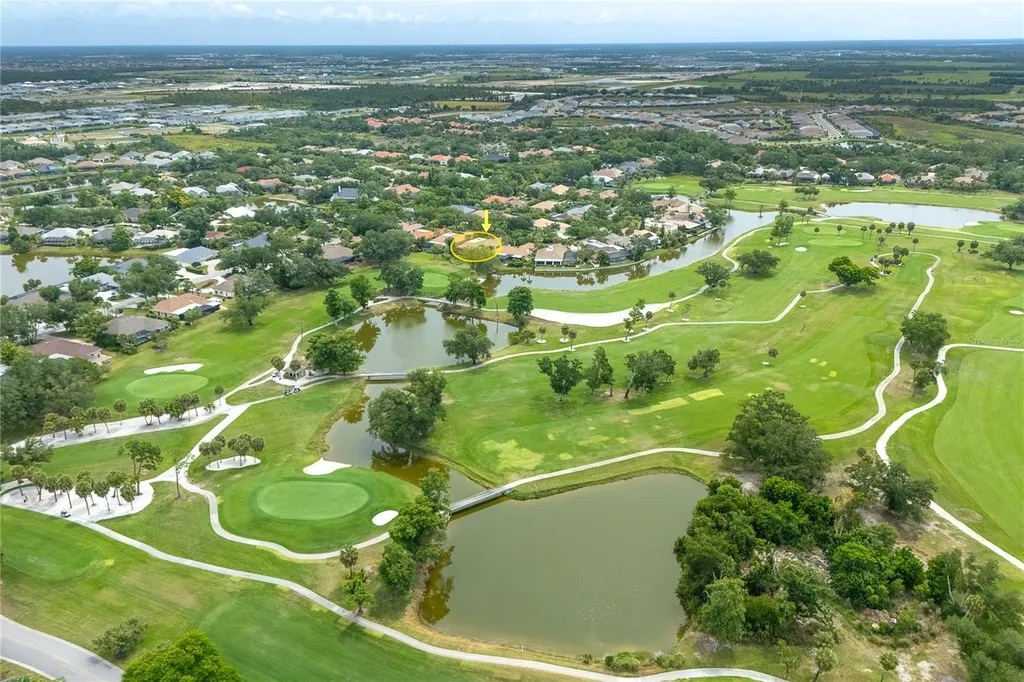 57 Cayman Isles Blvd, Englewood FL - furnished pool home on the Boca Royale golf course