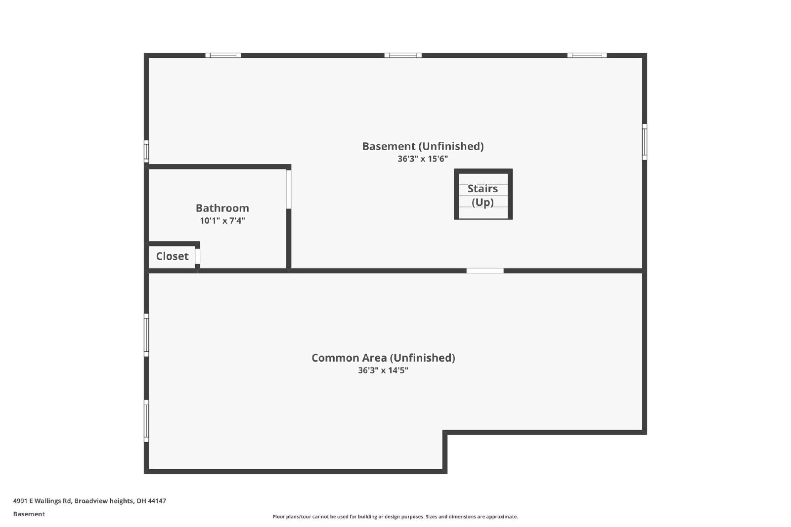 4991 East Wallings Road, Broadview Heights, OH, 44147, US floor plan