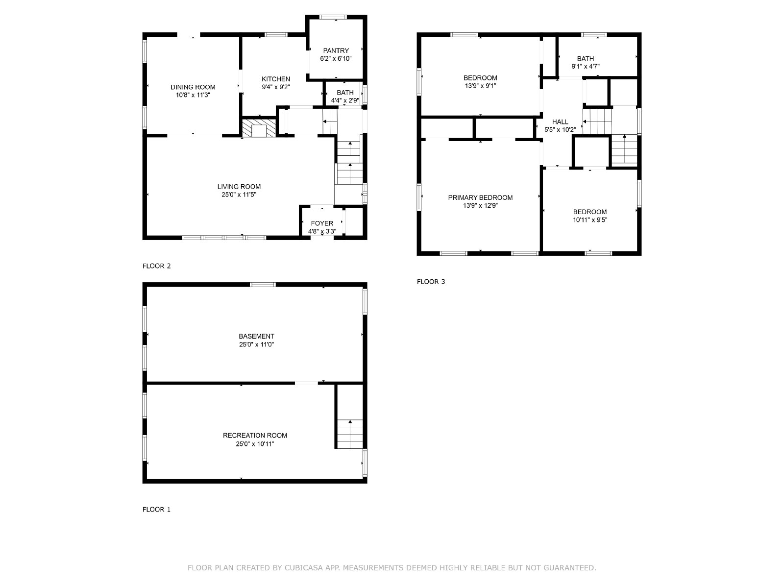 3708 Monticello Boulevard, Cleveland Heights, OH, 44121, US floor plan
