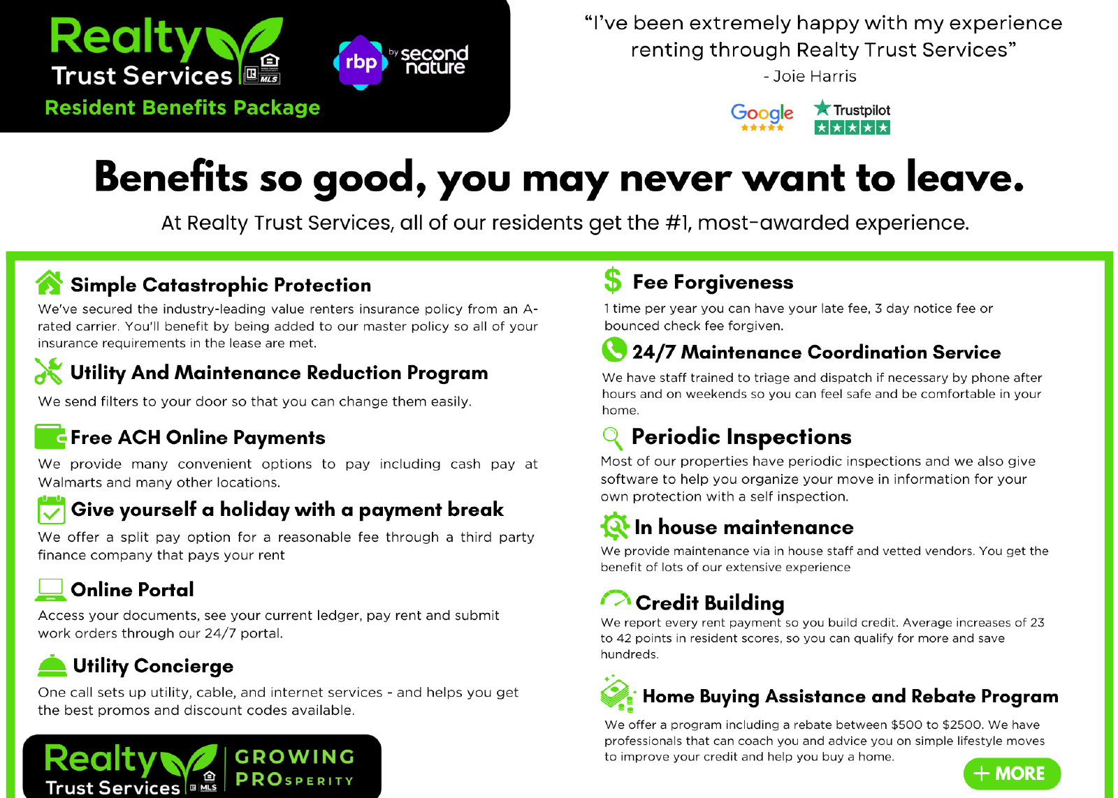 Information flyer