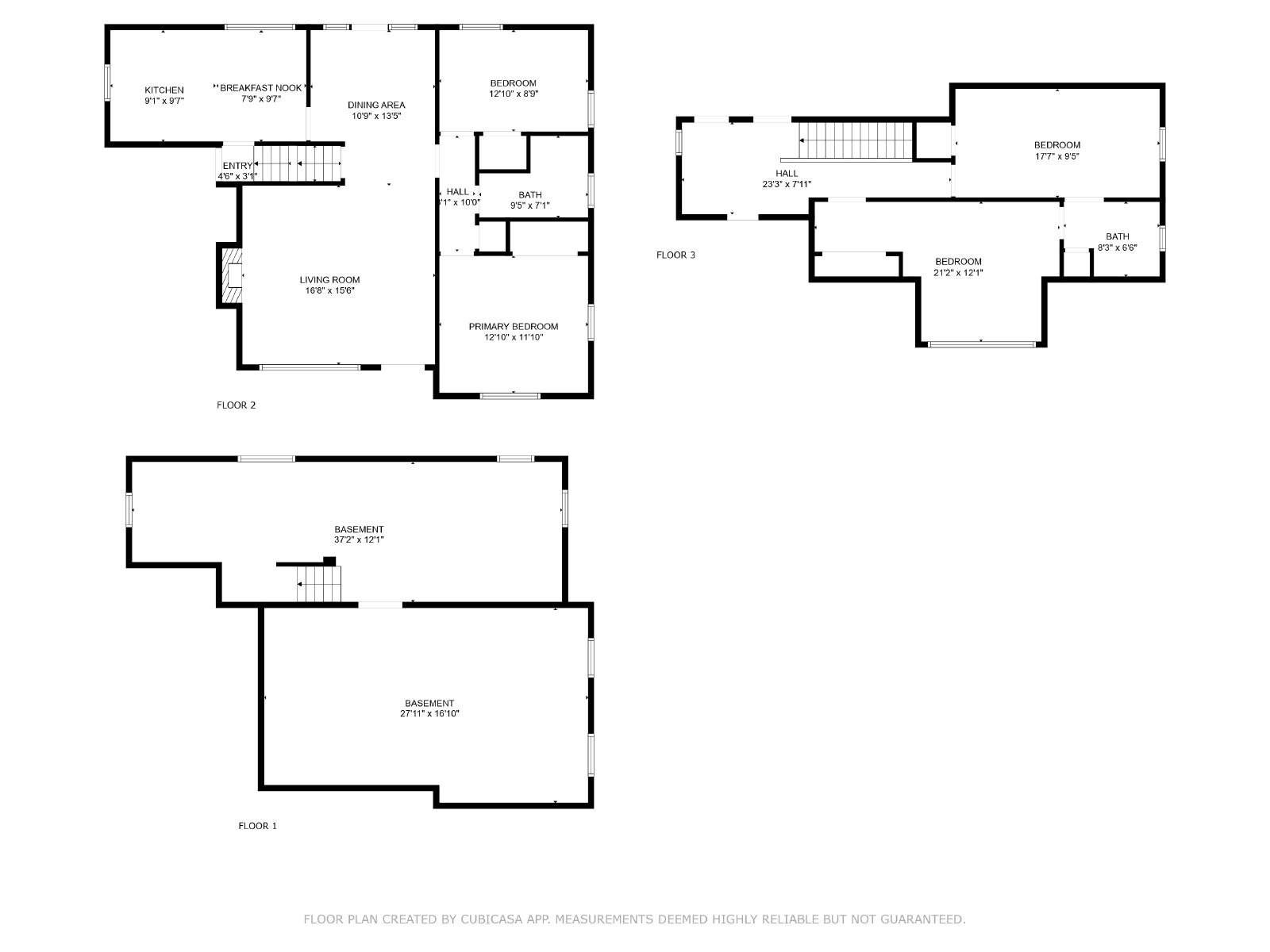 2332 North Taylor Road, Cleveland Heights, OH, 44112, US floor plan