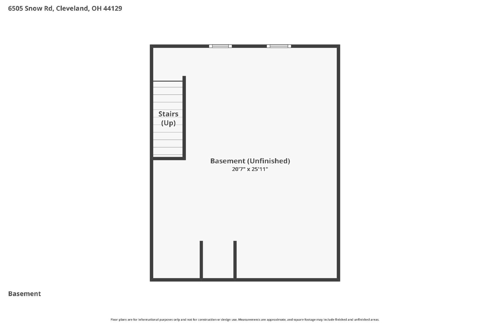 6503 Snow Rd, Parma, OH, 44129, US floor plan