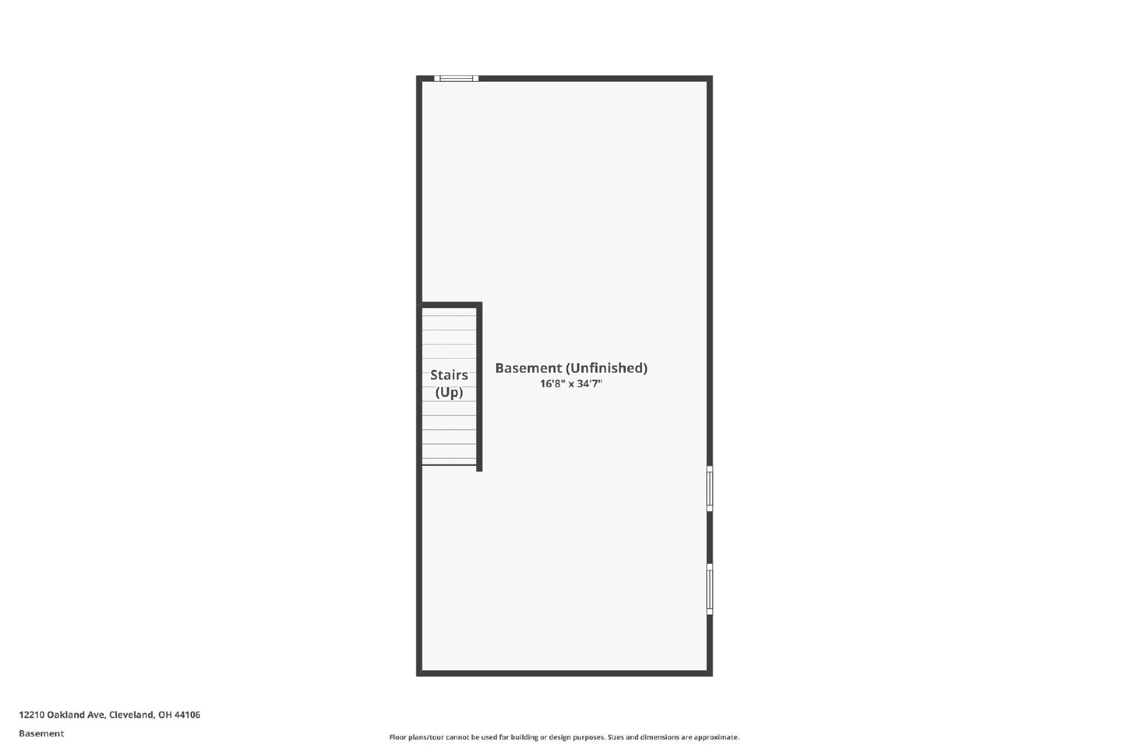 12210 Oakland Ave, Cleveland, OH, 44106, US floor plan