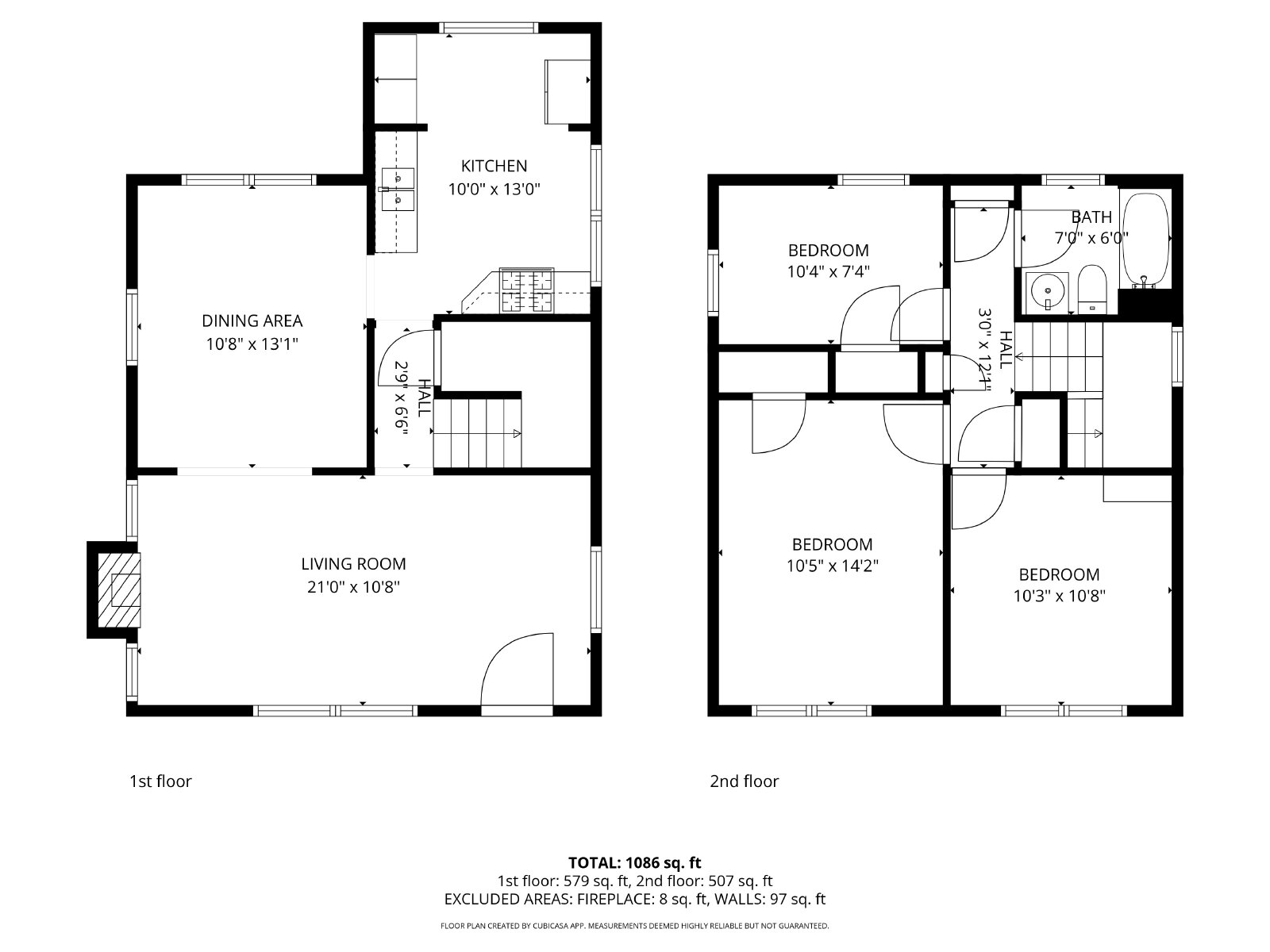 4730 Blythin Rd, Garfield Heights, OH, 44125, US floor plan