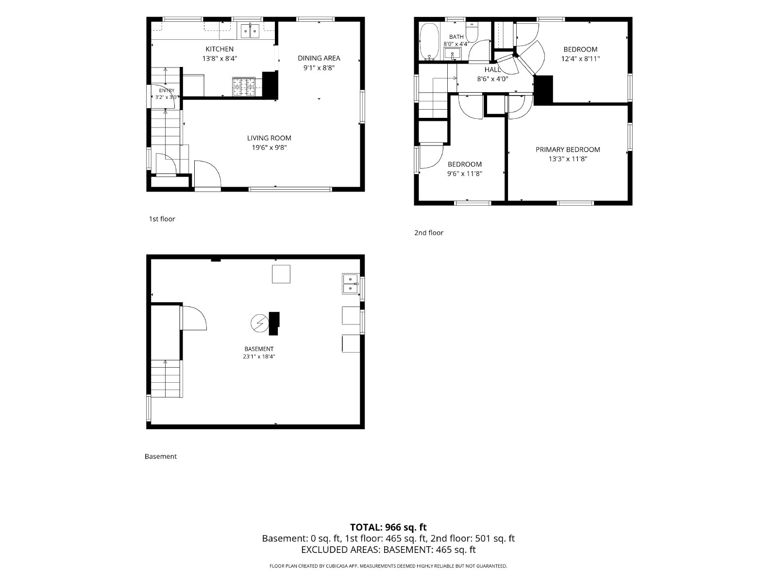 18300 Waterbury Ave, Maple Heights, OH, 44137, US floor plan