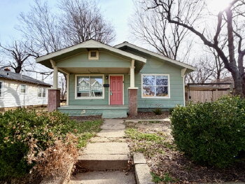 1231 North Boston Place , Tulsa,  74106