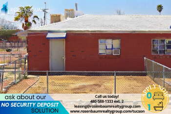 4652 1/2 E 17th Street , Tucson,  85711