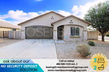 16755 West Desert Bloom Street , Goodyear,  85338