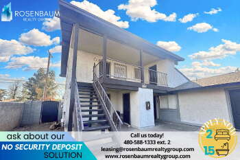 707 W 1st Ave Apt 102 , Mesa,  85210