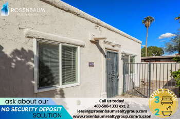 1417 East Fort Lowell Road , Tucson,  85719