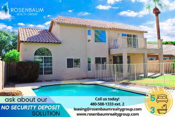4632 East Harwell Street , Gilbert,  85234