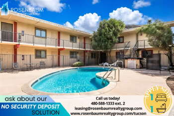 770 N Dodge Blvd Apt 3 , Tucson,  85716