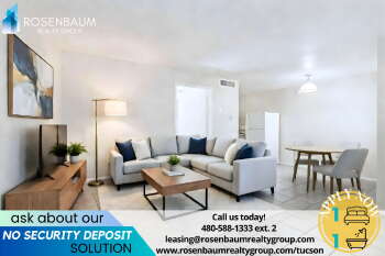 3028 North Castro Avenue Apt 14 , Tucson,  85705