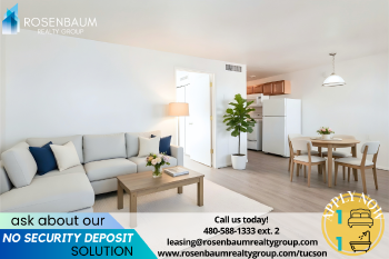 3028 North Castro Avenue Apt 16 , Tucson,  85705