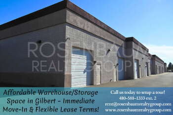 1324 N Farrell Ct Ste 109 #6 , Gilbert,  85233