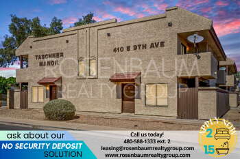 410 E 9th Ave Apt 9 , Mesa,  85204
