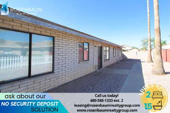4704 E Caballero St Apt 2 , Mesa,  85205