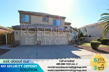 534 South Pueblo Street , Gilbert,  85233