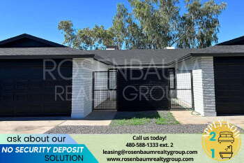 548 South Udall #2 , Mesa,  85204