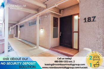 2601 W Broadway Blvd #187 , Tucson,  85745
