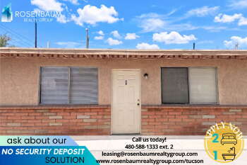 3609 East Glenn Street Unit 1 , Tucson,  85716