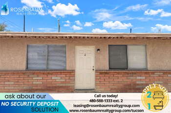 3609 East Glenn Street Unit 2 , Tucson,  85716
