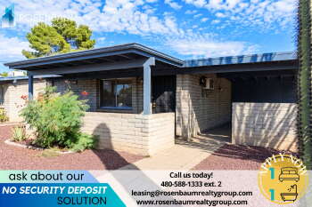 5901 E Fairmount St #B , Tucson,  85712