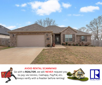 6051 West Mecklin Street , Fayetteville,  72704