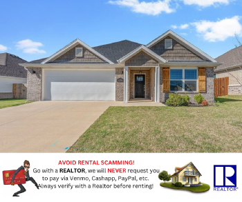 4246 West Buckaroo Street , Fayetteville,  72704