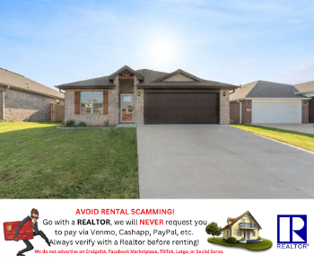 6005 Northwest Hoover Street , Bentonville,  72713
