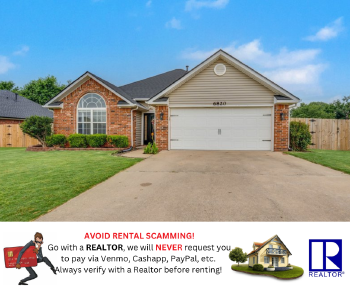 6820 Cutter Ct , Springdale,  72762