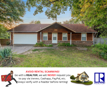 3518 West Buckeye Street , Fayetteville,  72704
