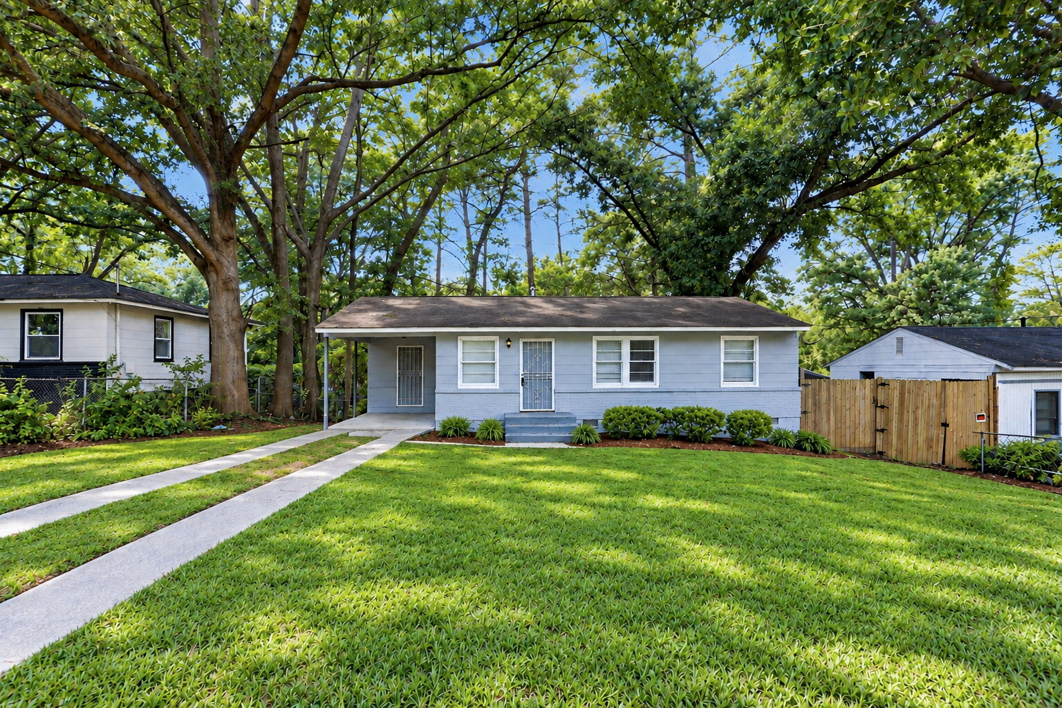 3 Bedroom Rental – 225 Glenrose Cir SW, Atlanta, GA 30354