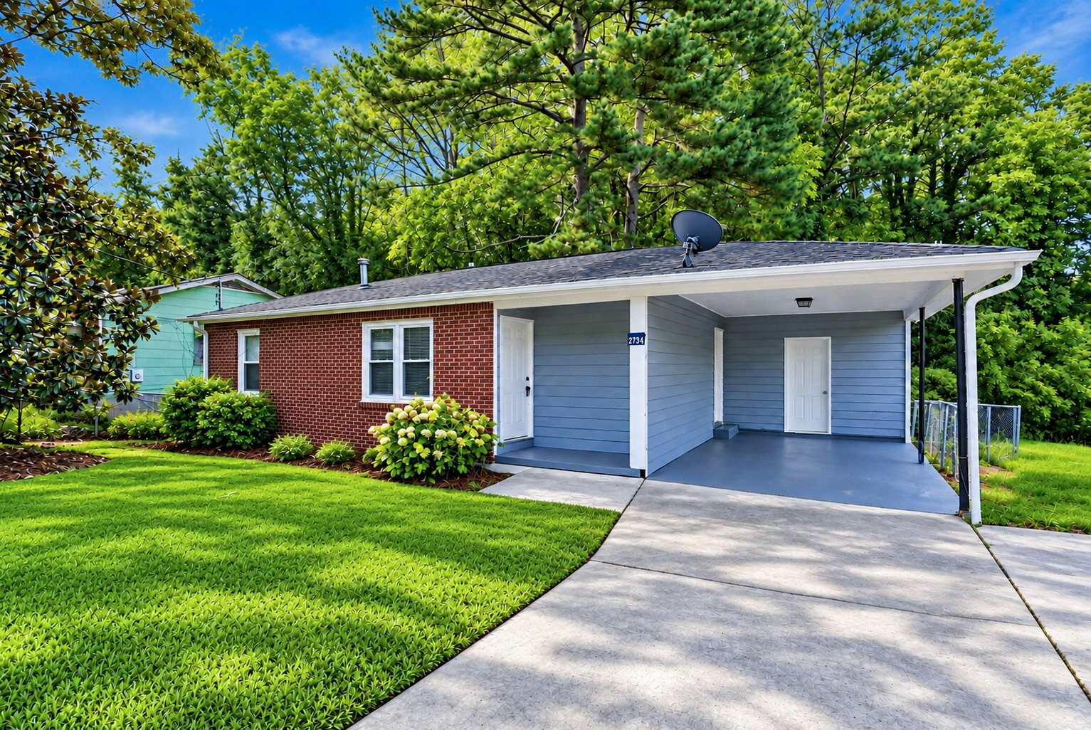 3 Bedroom Rental – 2734 Browntown Rd NW, Atlanta, GA 30318