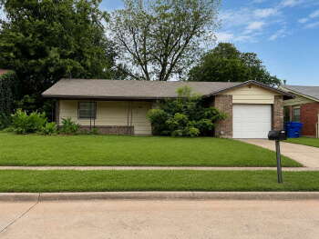 1317 McGregor Drive , Midwest City,  73130