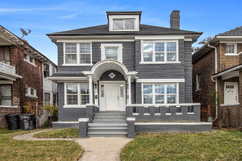 7432 Churchill St #2 , Detroit,  48206