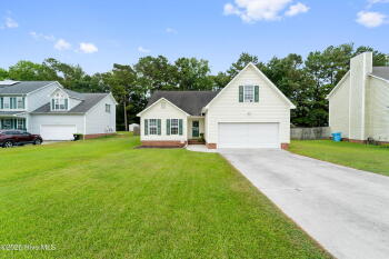 183 Bridlewood Drive , Jacksonville,  28540
