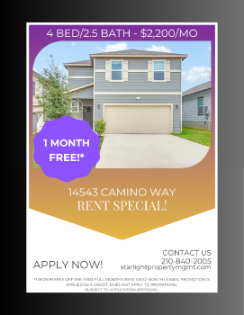 14543 Camino Way , San Antonio,  78253