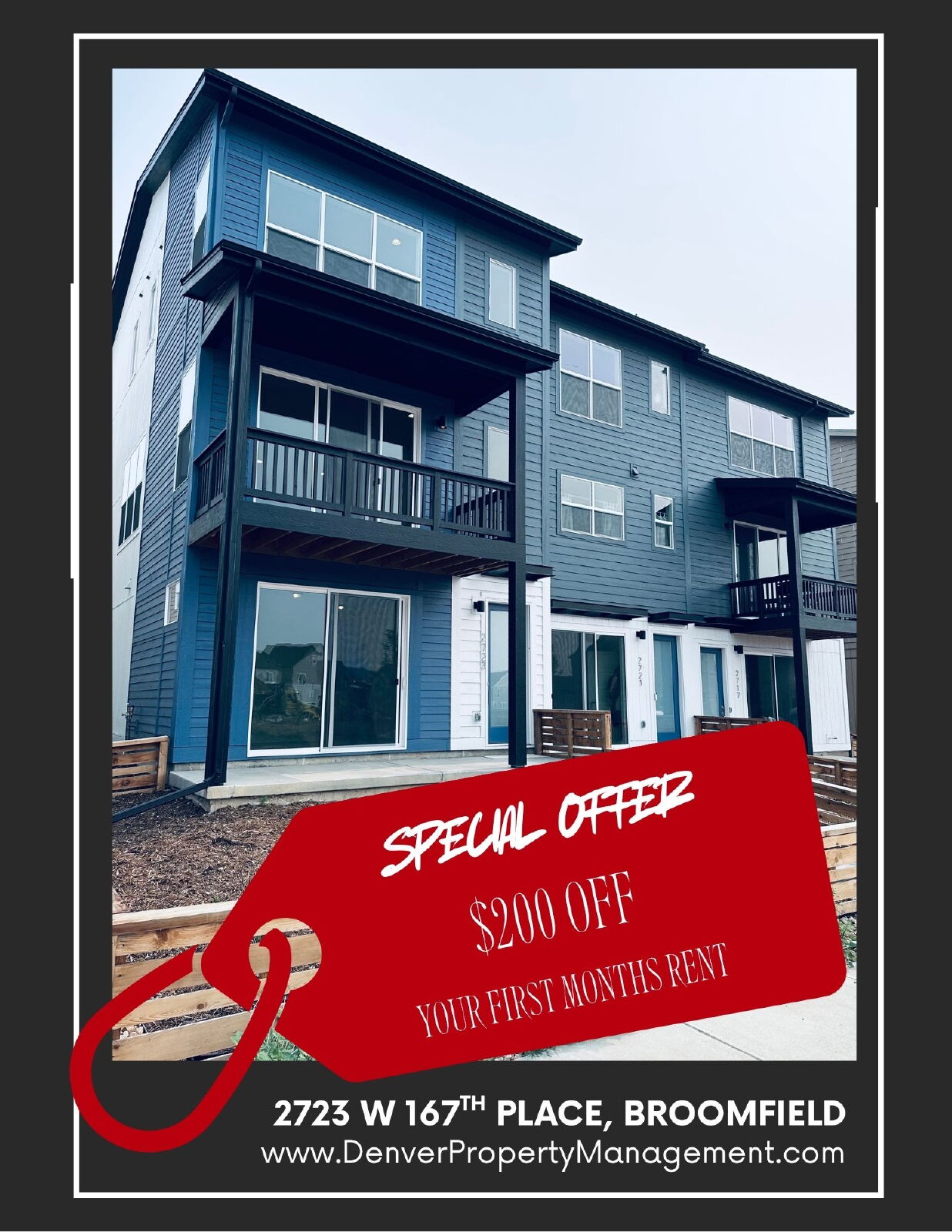 2723 W. 167th Place , Broomfield,  80023