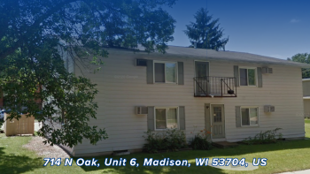 714 N Oak, Unit 6 , Madison,  53704