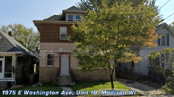 1975 E Washington Ave, Unit 1B (Back) , Madison,  53704
