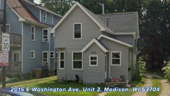 2015 E Washington Ave, Unit 3 , Madison,  53704