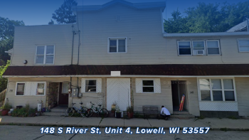 148 S River St, Unit 4 , Lowell,  53557