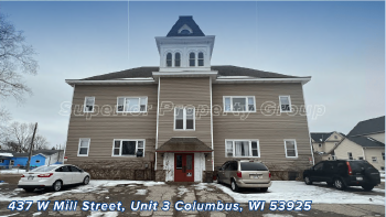 437 W Mill Street, Unit 3 , Columbus,  53925