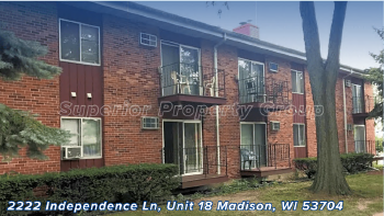 2222 Independence Ln, Unit 18 , Madison,  53704