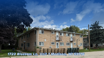 1723 Blossom Ln, Unit 1 , Madison,  53716