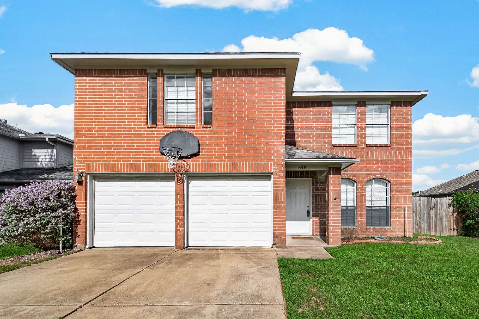 4 Bedroom Rental – 6515 Amberfield Lane, Katy, TX 77449