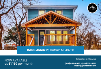 15906 Alden Street , Detroit,  48238