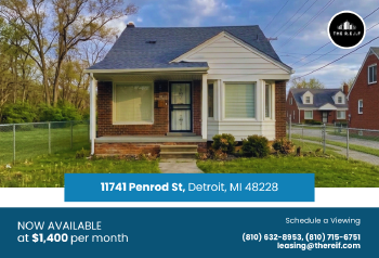 11741 Penrod Street , Detroit,  48228