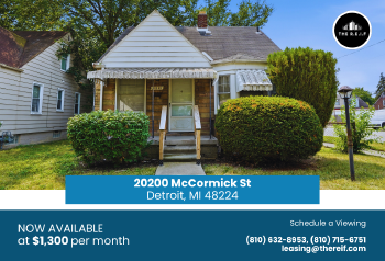 20200 McCormick Street , Detroit,  48224